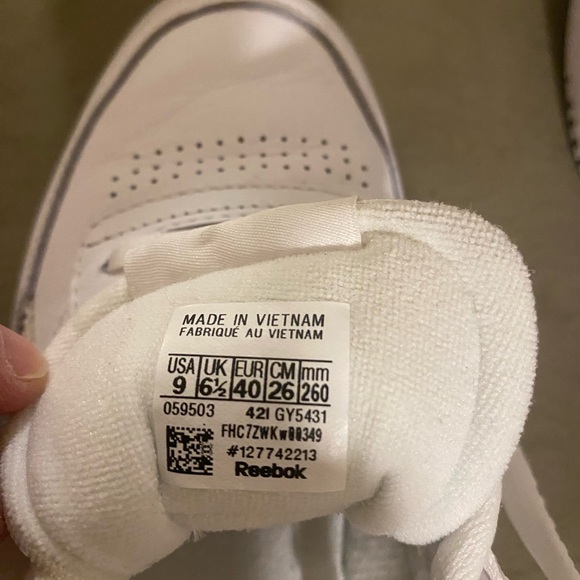 Reebok leopard print women’s sneaker - Picture 5 of 5